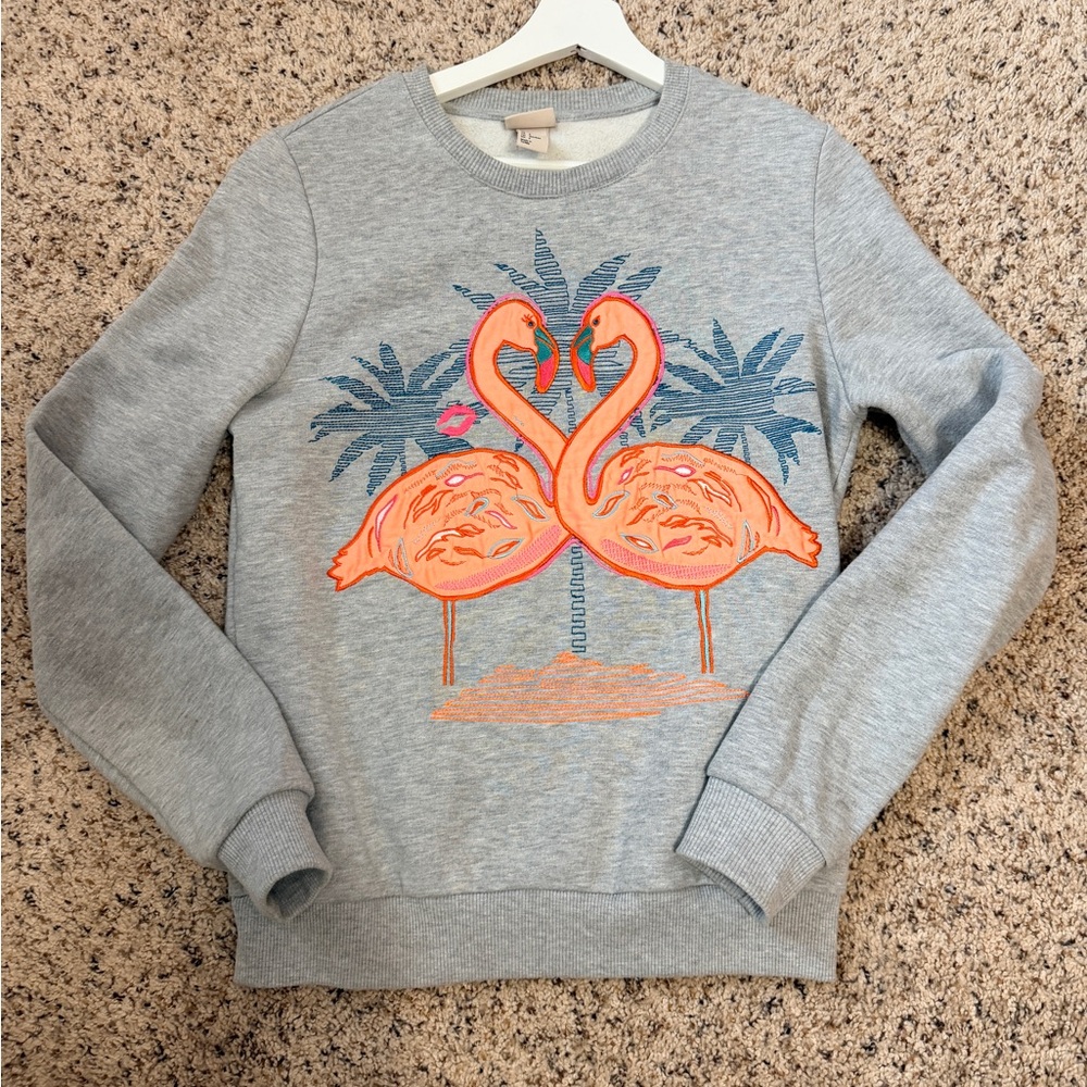 H&M Flamingo Sweater 6 - Picture 2 of 5